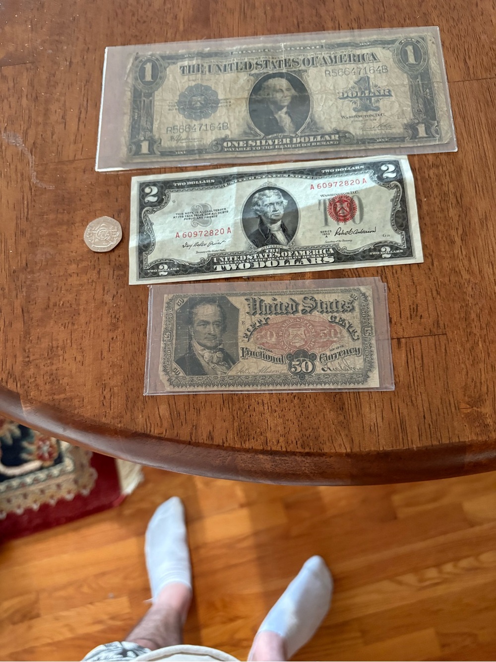 Vintage US Paper Currency